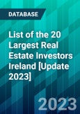 List of the 20 Largest Real Estate Investors Ireland [Update 2023]- Product Image